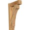 Ekena Millwork Imperial Block Rough Sawn Outlooker, Western Red Cedar, 6"W x 18"D x 30"H OUT06X18X30IMP05RWR - alternate 1